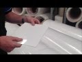 DIY - How to sew a fitted sheet (crib sheet) from a flat ...