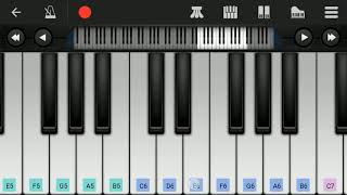 We wish you a merry Christmas | Easy piano tutorial | perfect piano app screenshot 2