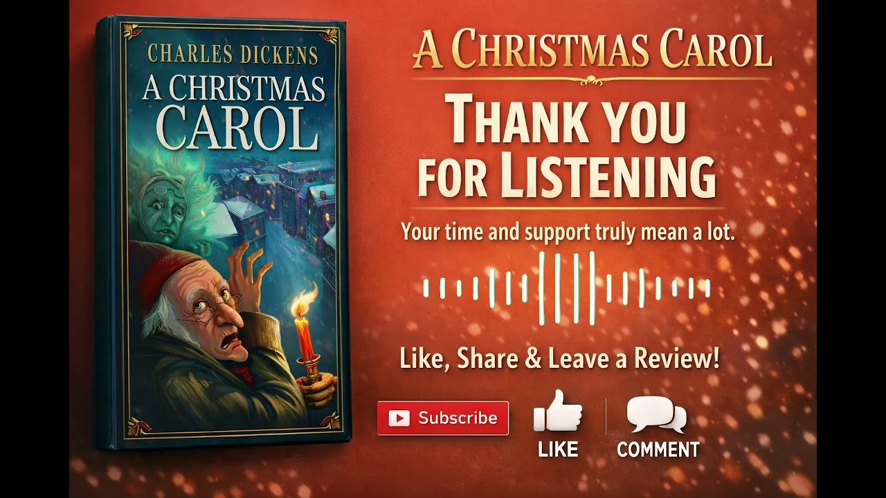 A Christmas Carol – Full Audiobook 🎄 | Charles Dickens | Classic Christmas Story