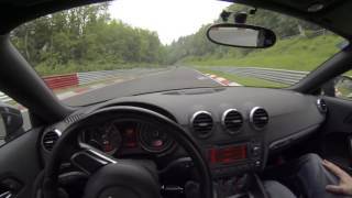 Audi TT 2.0 TFSI Nürburgring Nordschleife, heavy trafic, 04.06.16