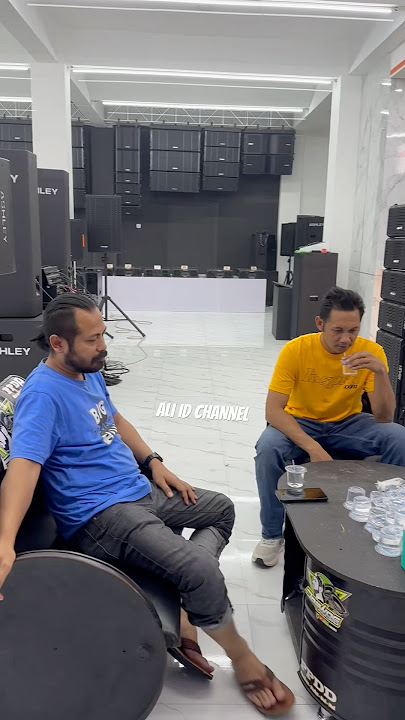 VIRAL Ruko Brewog kedatangan Cak Wan Riswanda