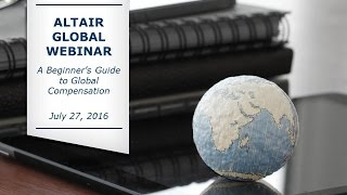 A Beginner's Guide to Global Compensation