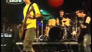 Three Days Grace - Overrated (live Coca-Cola Brasil 2004)