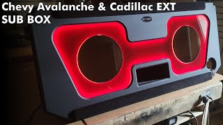 Avalanche and Cadillac Escalade EXT Midgate Sub Box