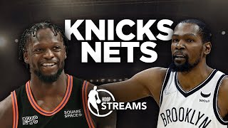 New York Knicks vs. Brooklyn Nets preview LIVE from the Barclays Center | Hoop Streams screenshot 5