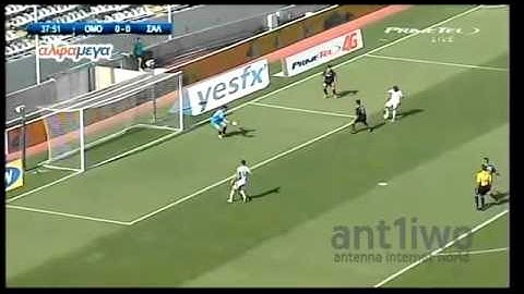 ΟΜΟΝΟΙΑ 2-0 ΝΕΑ ΣΑΛΑΜΙΝΑ