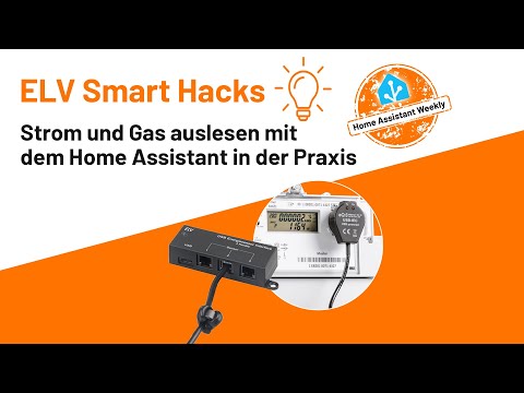Home Assistant Weekly - Episode 40: Reading electricity and gas meters with the Home Assistant in...