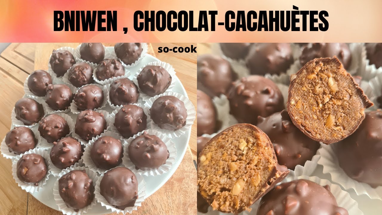 Recette de Bniwen gâteaux sans cuisson