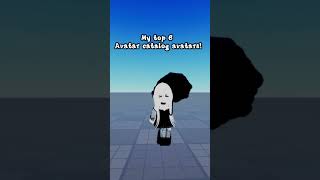 My top 6! #roblox #viral #4yp #fyp #robloxshorts