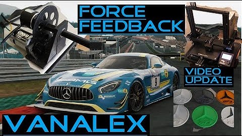 Update to NEW GT3 Racing Simulator Fully 3D Printed