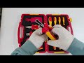 S677a13 sfreya vde 1000v insulated tool set 13pcs pliers screwdriver tool set