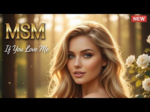 MSM If You Love Me Official Video Italo Disco NG