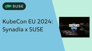 Synadia X Suse Demo With David Gee