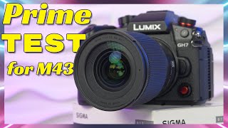 Sigma 16Mm F1.4 For M43 Best Lens For Micro Four Thirds