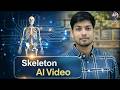 Skeleton AI Video — How to Make Viral, Free & High Quality Shorts Tutorial