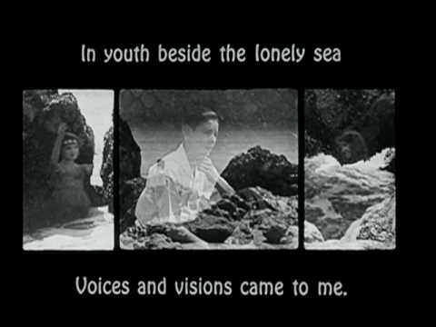 In Youth, Beside The Lonely Sea (1925) Poem: Thomas Bailey Aldrich, Triptych Silent Film, Grieg