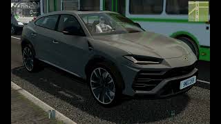City Car Driving with a Lambo Urus screenshot 4