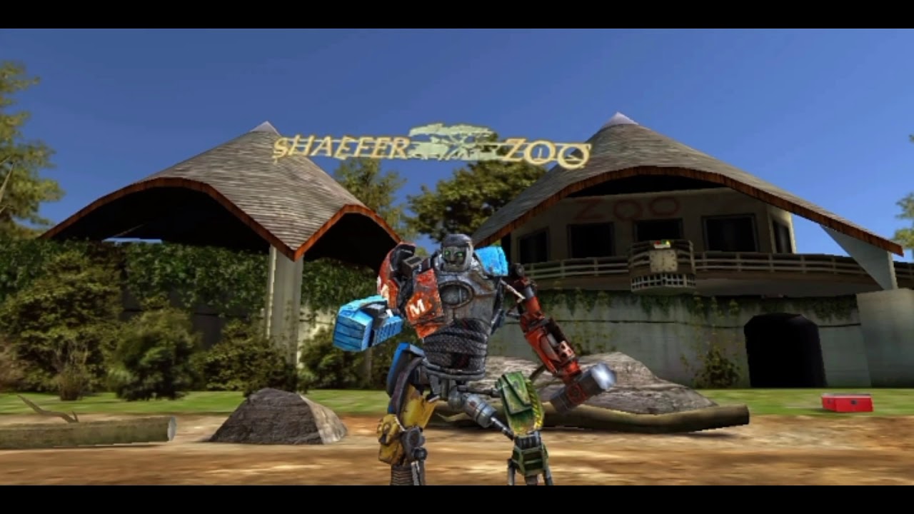 Real Steel HD OST: Bayview Zoo