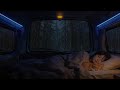 Rain on Car ⛈ Deep Sleep Rain ASMR - Peaceful Rain Ambience