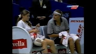 Tatarkova / de Swardt vs Martinez / Tarabini Zurich 1998 (3.Set partly) Wealth