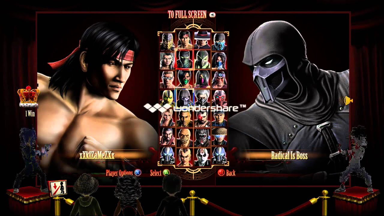 GC1000 Test Mortal Kombat
