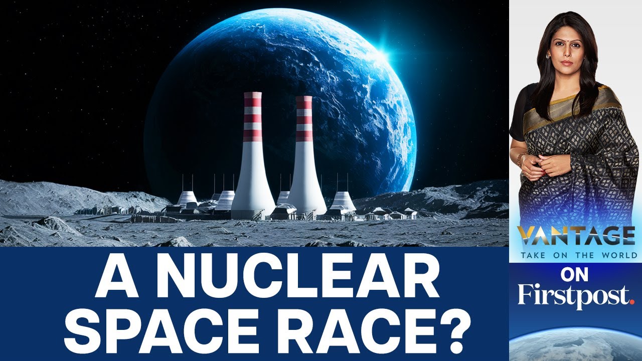 Russia and China to Build Nuclear Plant on the Moon | Vantage with ...
