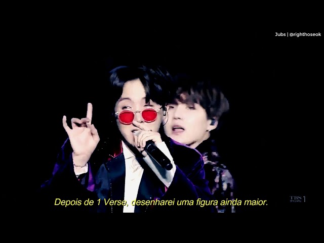 [LIVE] BTS - Cypher 4 - Legendado PT-BR class=