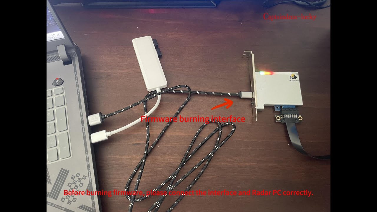 Captaindma 35T firmware burning tutorial. - YouTube