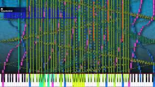 「Black MIDI」TheSuperMarioBros2 - Pi