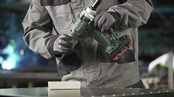 Metabo NP 18 LTX BL 5 Rivet Gun (short)