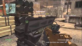 MW3 GB HardHat SnD | Gamebattles Gameplay/Commentary