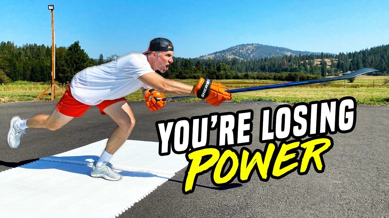 The REAL Purpose Of Weight Transfer (How To Shoot Harder In Hockey)