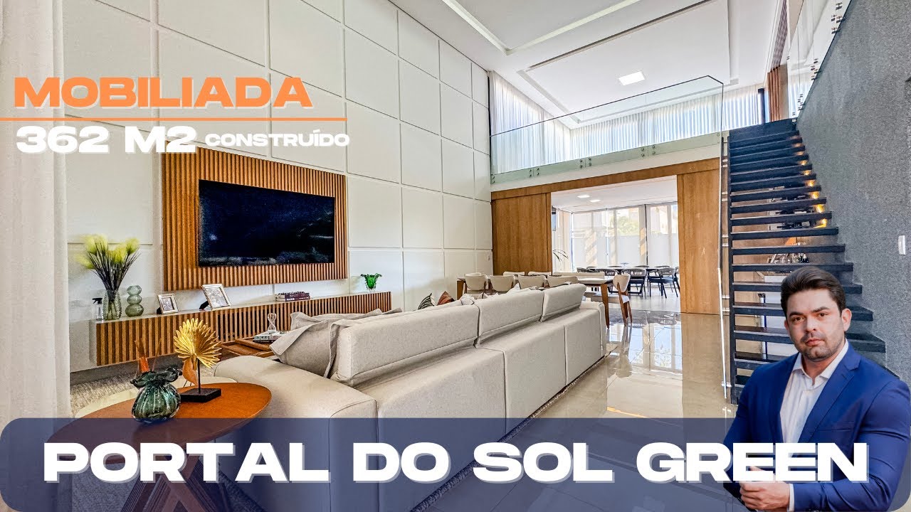 Casa Mobiliada a Venda no Portal do Sol Green em Goiânia #casa #venda