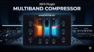 O.S.T. | Multiband Compressor | JSFX Reaper | Overstratum Audio O.S.T. | Multiband Compressor | JSFX Reaper | Overstratum Audio