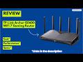 TP-Link Archer GE400 WiFi 7 Gaming Router Review 🔥 Best Gaming Router for Low Ping &amp; Speed?