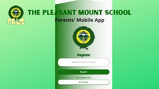 The Pleasant Mount School's  Mobile App screenshot 1
