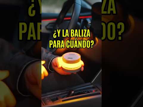 Otra polémica con la baliza V16, ¿Justificada?. #baliza #balizav16 #motor #coches #dgt