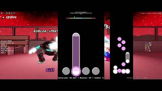 Bloodshed Left Side 45 Misses 2.00X Speed Funky Friday Roblox Fnf