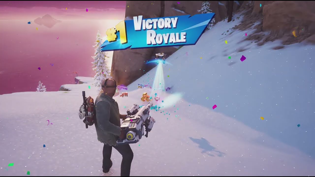 Fortnite Victory Royale from 2/16/2026