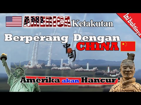 AMERIKA takut terhadap CHINA, Amerika akan hancur apabila perang dengan China!