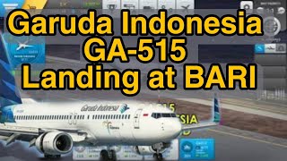 Tutorial, Tips & Trick Games World of Airports-BARI | Garuda Indonesia GA-515 Landing at BARI screenshot 5