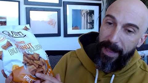 The Crunchiest PB Pretzel Nuggets in the World: Quinn Creamy Peanut Butter Pretzel Nuggets