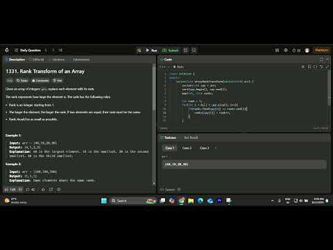 Leetcode Daily Problem
