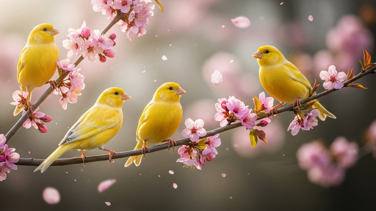 MOST BEAUTIFUL BIRDS | MUSIC THERAPY FOR HEALING & RELAXATION | SOOTHES THE NERVOUS SYSTEM | CALM 🌿
