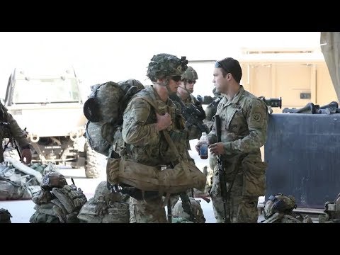 82nd Airborne Division prepare for force protection operations