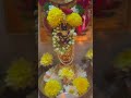 మల్లెపువ్వులు మాల వేసి శ్రీ వెంకటేశ్వర స్వామి లక్ష్మి దేవి పూజ||pooja shorts@nishitharockz9255