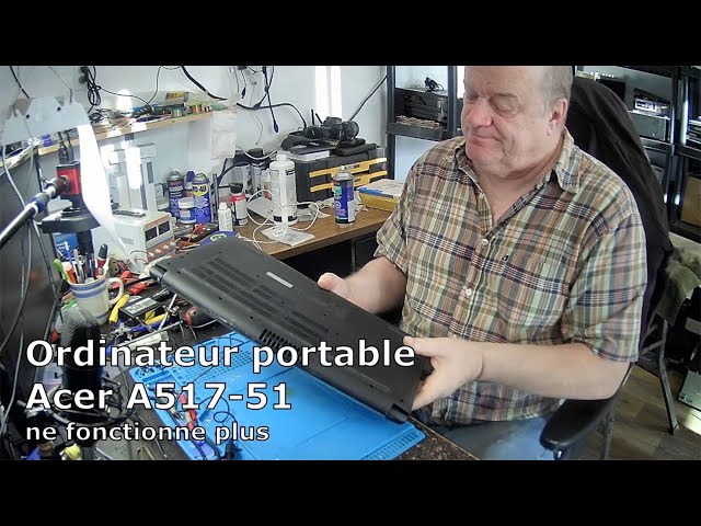 CARTE MERE ACER D1F-AD V1.0A AVEC VENTIRAD EUR 32,50 - PicClick FR