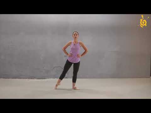 פוזיציות / עמידות של הבלט הקלאסי | לומדות לרקוד עם סטודיו 6