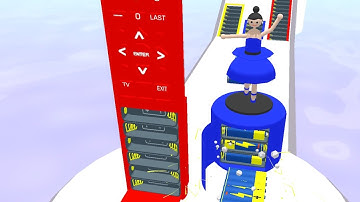 Battery Run 3D - All Levels Gameplay Android, iOS