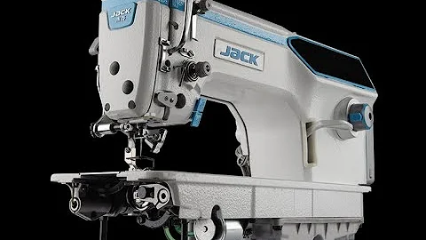 A6F Computerized Needle Feeding Lockstitch